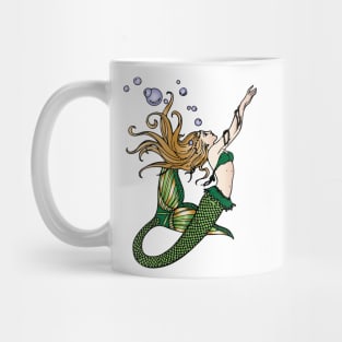 Drowning Mermaid Mug